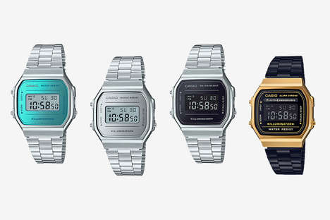 Retro Digital Timepieces