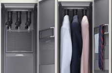 Connected Clothing Closets