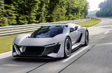 Liquid-Cooled Electric Supercars