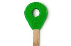 Foaming Bubble Wands