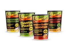 Caribbean-Themed Noodle Snacks