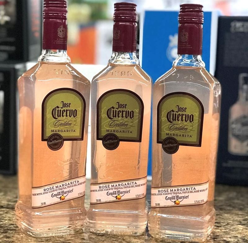 Rosé Margarita Mixers