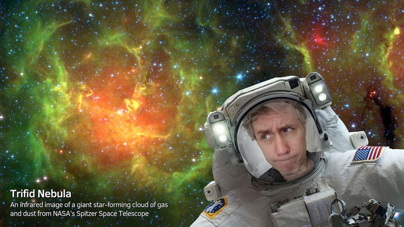 Interstellar Selfie Apps