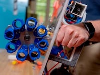 Fish-Harvesting Underwater Robots Image 2