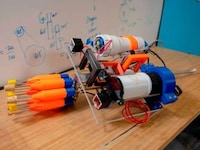 Fish-Harvesting Underwater Robots Image 3