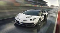 Aerodynamic Italian Hypercars Image 3
