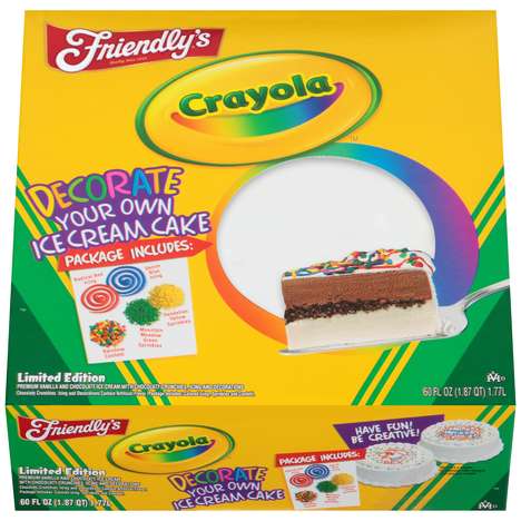 DIY Ice Cream Cakes