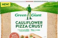 Spiced Cauliflower Pizza Crusts