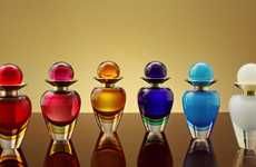 Murano Glass-Encased Perfumes