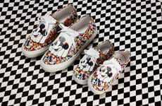 Vintage-Inspired Disney Sneakers