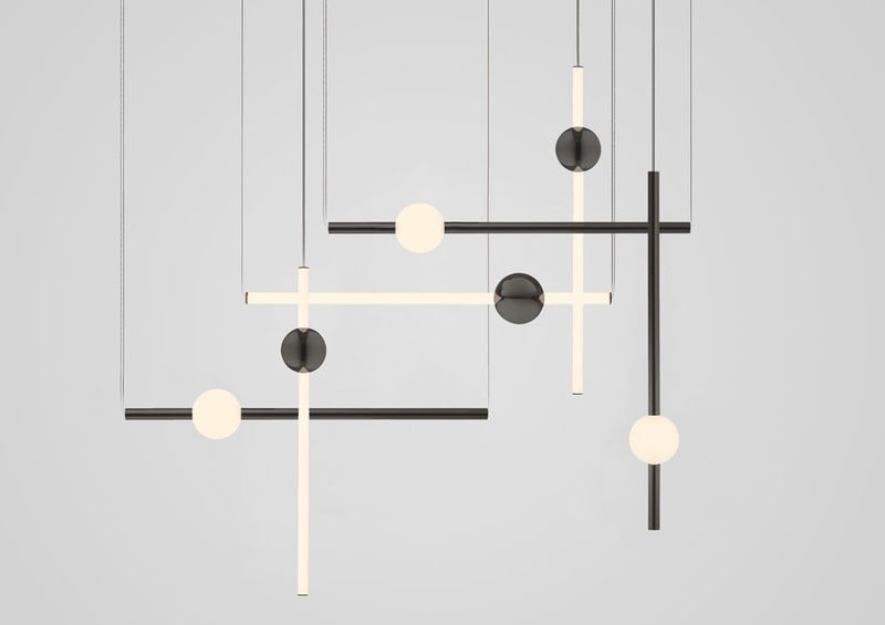 Celestial-Inspired Lighting Series