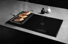 Automated Self-Controlled Cooktops