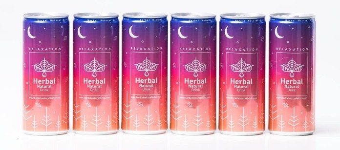 Sparkling Anti-Anxiety Beverages