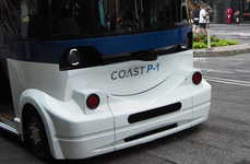 Tech-Savvy Self-Driving Shuttles