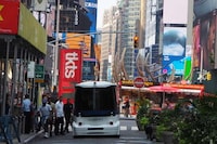 Tech-Savvy Self-Driving Shuttles Image 4