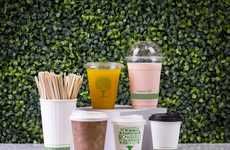 Compostable Double-Wall Cups