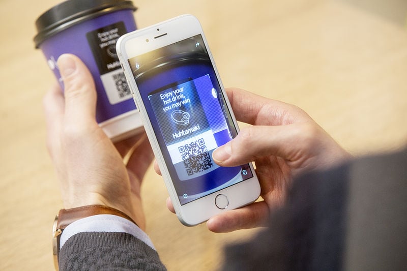 Digitally Connected Beverage Cups