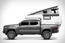 Expanding All-in-One Truck Campers