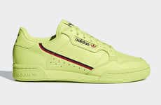 80s-Inspired Low-Cut Sneakers