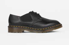 Re-Interpreted Smooth Leather Shoes