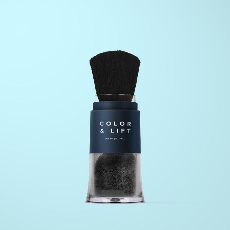 Brush-On Hair Colors