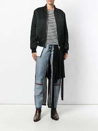 Oddly Designed Inside-Out Trousers Image 2