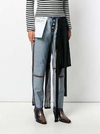 Oddly Designed Inside-Out Trousers Image 3