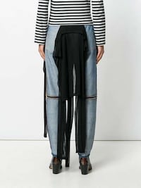 Oddly Designed Inside-Out Trousers Image 4