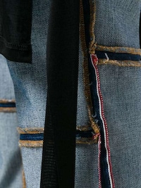 Oddly Designed Inside-Out Trousers Image 5