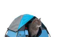Miniature Feline-Friendly Tents