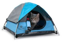 Miniature Feline-Friendly Tents Image 7