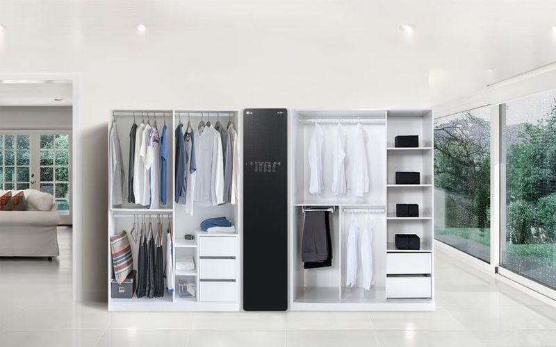 Wardrobe-Sanitizing Closets
