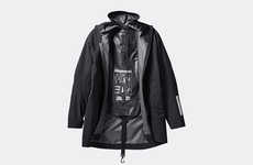 Performance-Driven Packable Rain Jackets