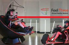 360-Degree VR Motion Seats