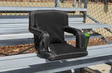 Heated Stadium Chairs