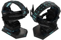 Reclining Gamer Immersion Chairs Image 2