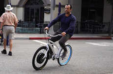 Wireless Bicycle Conversion Devices