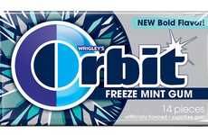 Wintery Refreshment Chewing Gums