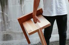 Minimalist Easy-to-Assemble Furniture