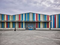 Colorful Modern Industrial Factories Image 5