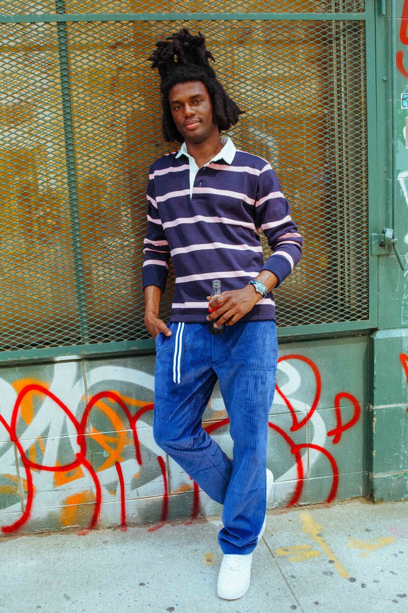 Preppy Street Style Fashion