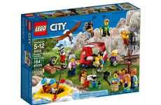 Wildlife-Inspired LEGO Packs