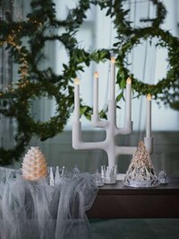 Festive Winter Holiday Decor Image 2