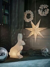 Festive Winter Holiday Decor Image 3