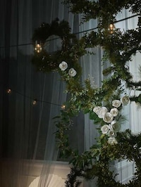 Festive Winter Holiday Decor Image 6