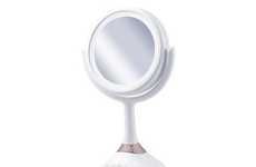 Bluetooth-Enabled Makeup Mirrors