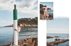 Candid Beachside Editorials