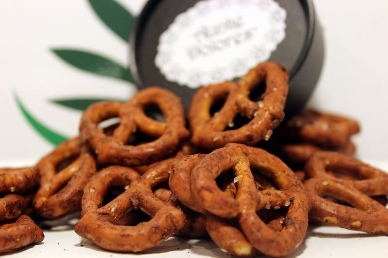 Savory Medical Cannabis Pretzels