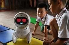 Chinese Robot Teachers