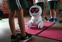 Chinese Robot Teachers Image 4
